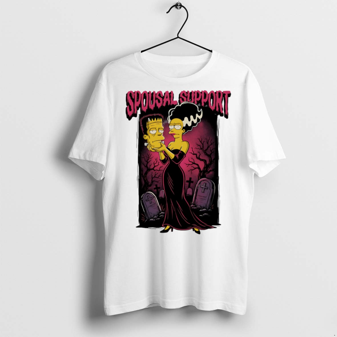 Classic Spousal Support Halloween T Shirts