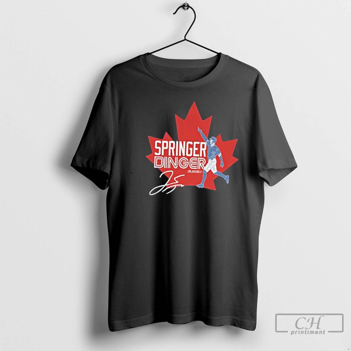 Classic Springer Dinger Toronto Blue Jays Signature T Shirts Hoodie