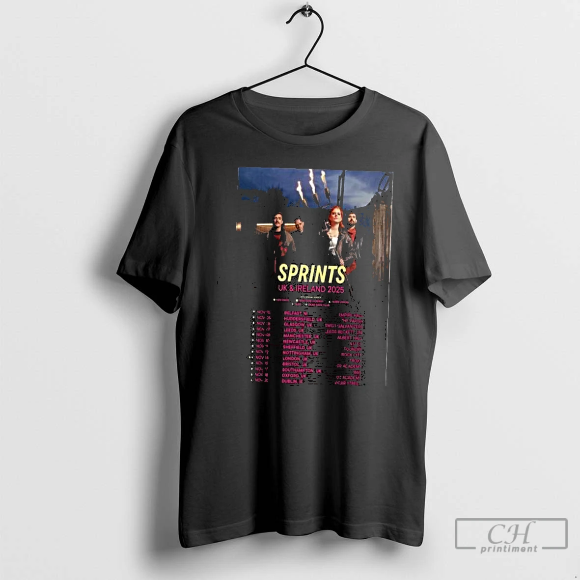 Classic Sprints Uk Ireland 2025 T Shirts Hoodie