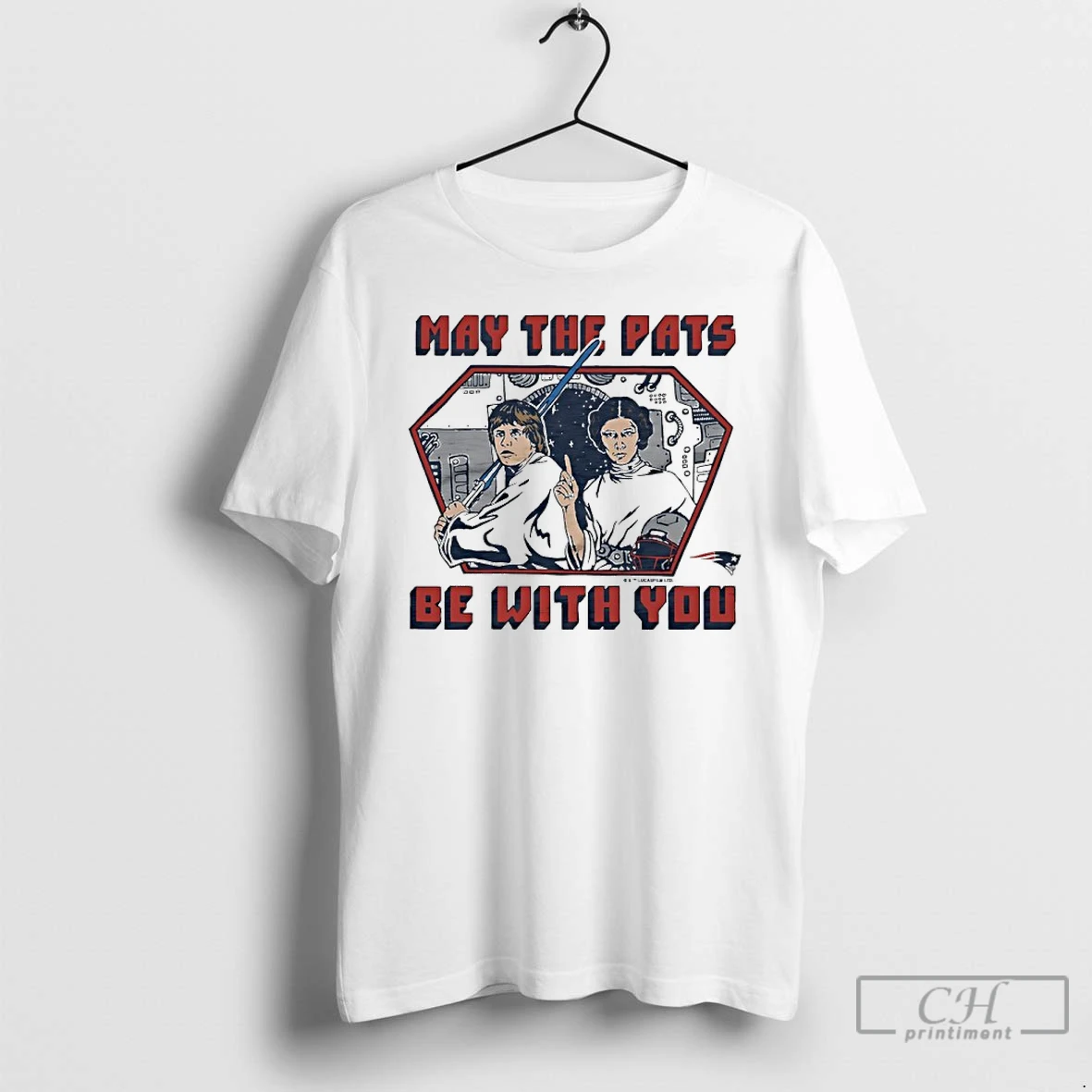 Classic Star Wars Light Side X New England Patriots May The Pats Be With You T Shirts Hoodie