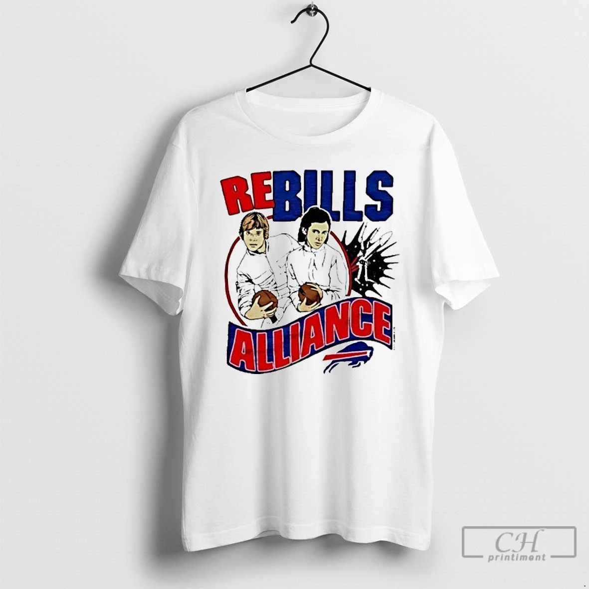 Classic Star Wars X Buffalo Bills Light Side Re Bills Alliance T Shirts Hoodie
