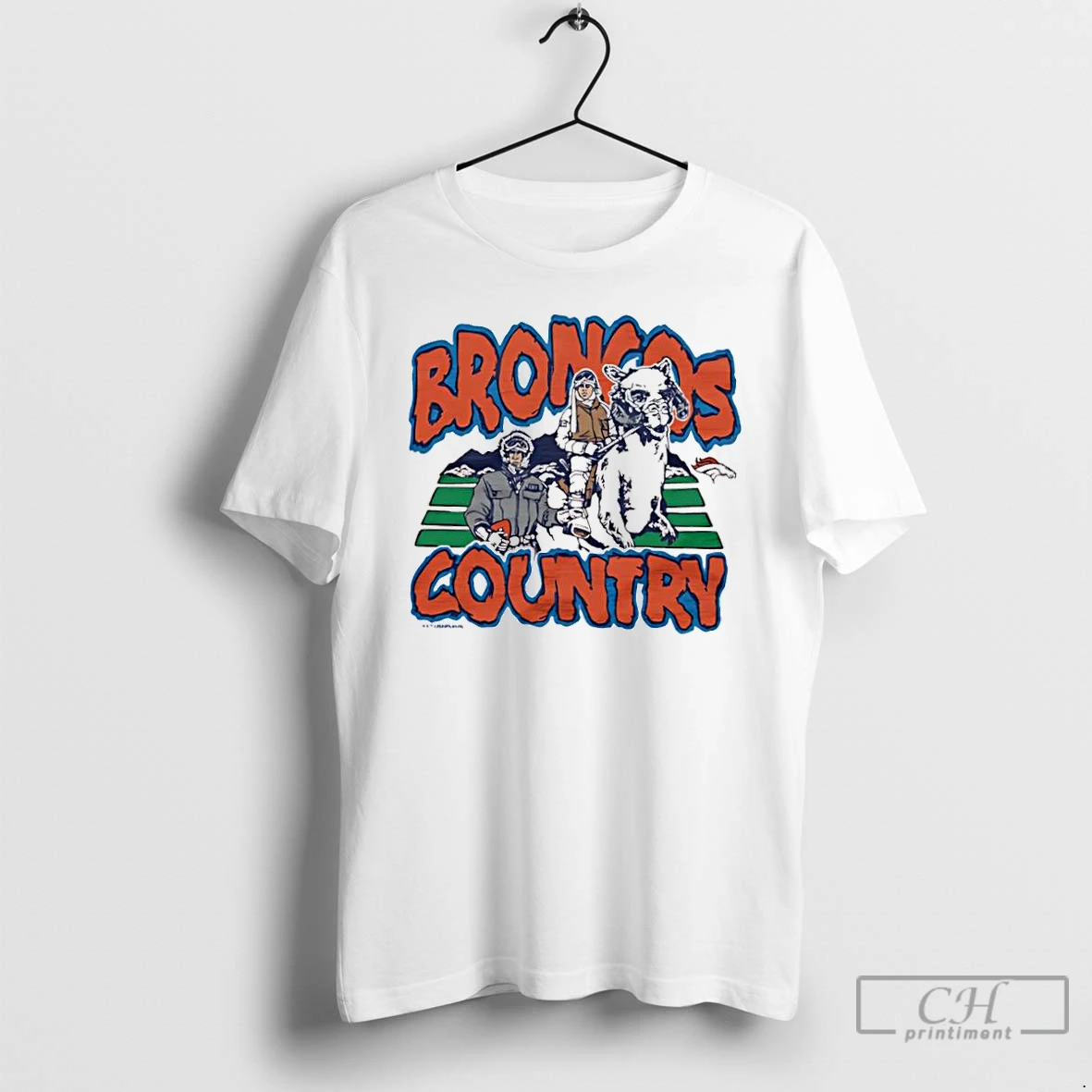 Classic Star Wars X Denver Broncos Country T Shirts Hoodie