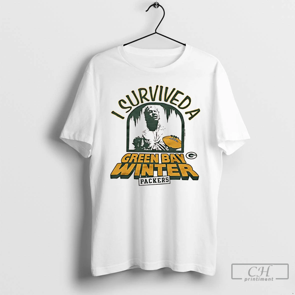 Classic Star Wars X Green Bay Packers I Surviveda Green Bay Winter Packers T Shirts Hoodie