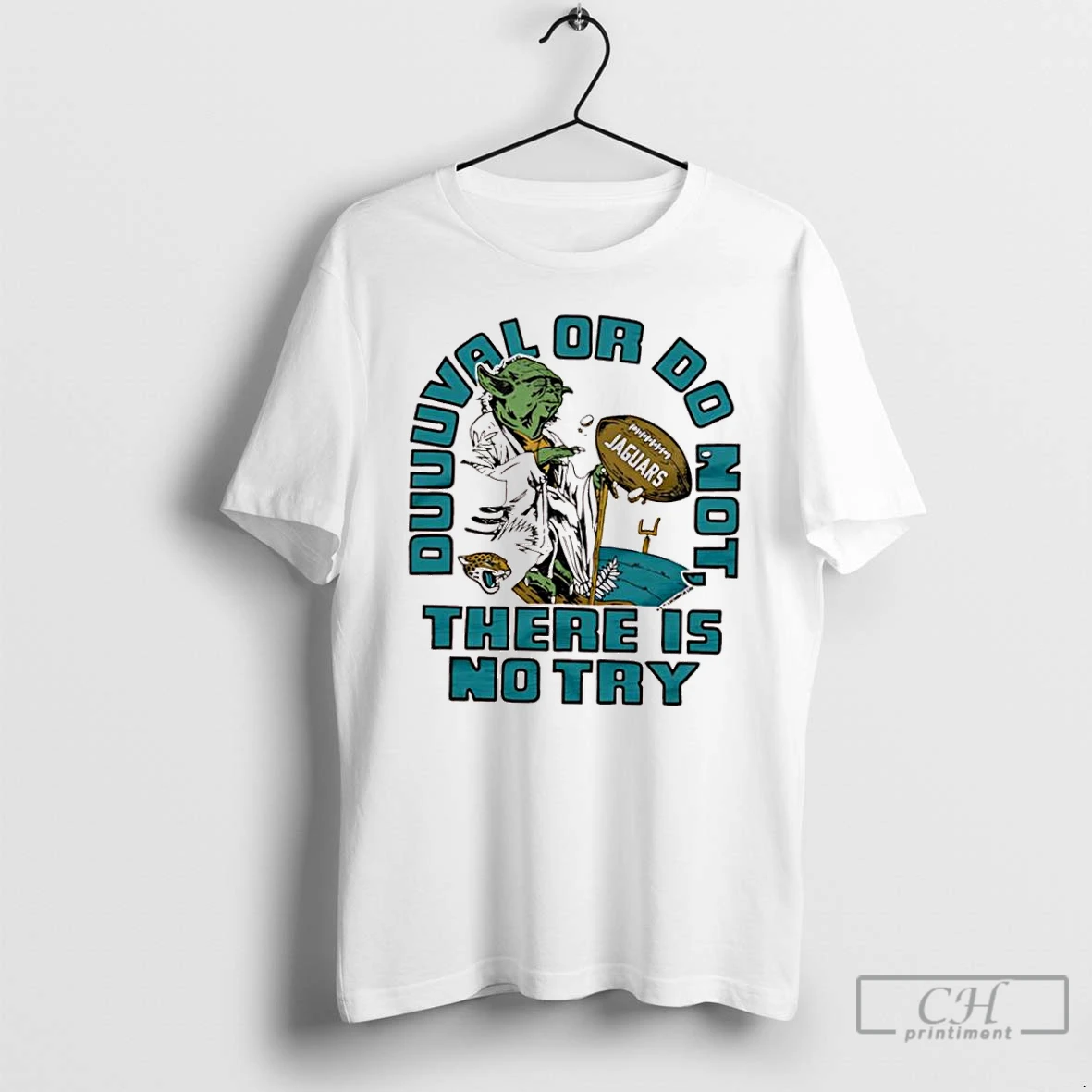 Classic Star Wars X Jacksonville Jaguars Yoda Duuval Or Do Not There Is No Try T Shirts Hoodie