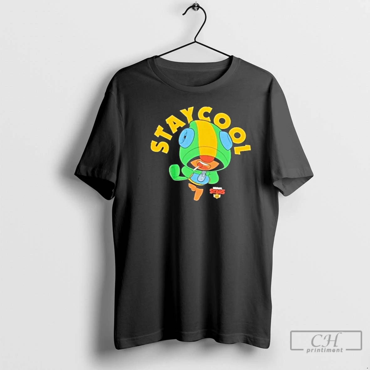 Classic Staycool Brawl Stars Leon T Shirts Hoodie