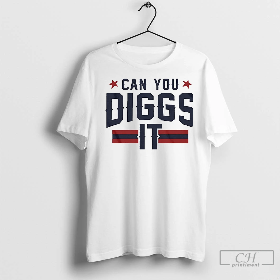 Classic Stefon Diggs Can You Diggs It Patriots T Shirt