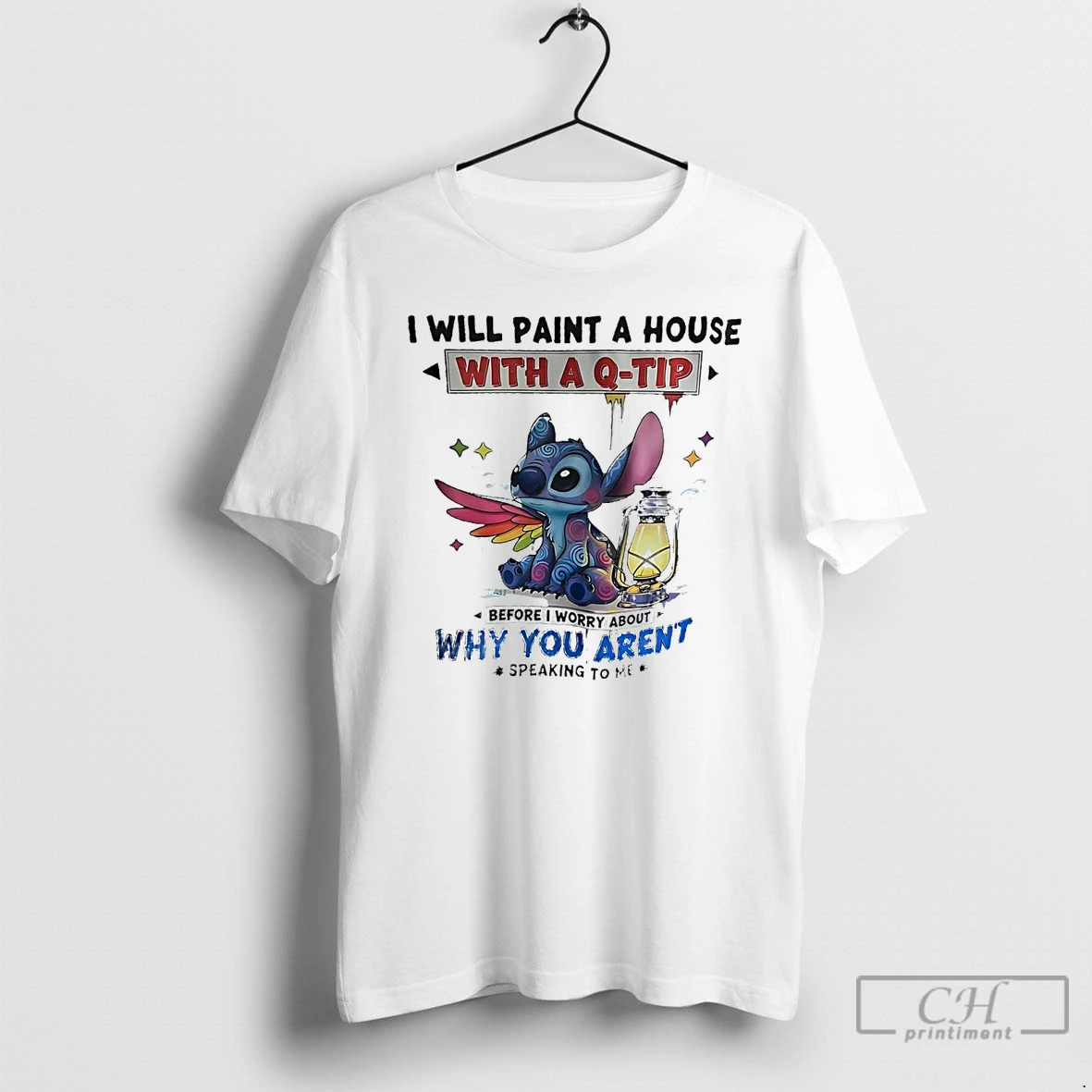 Classic Stitch I Will Paint A House With A Q Tip Before I Worry About Why You Arent T Shirts Hoodie