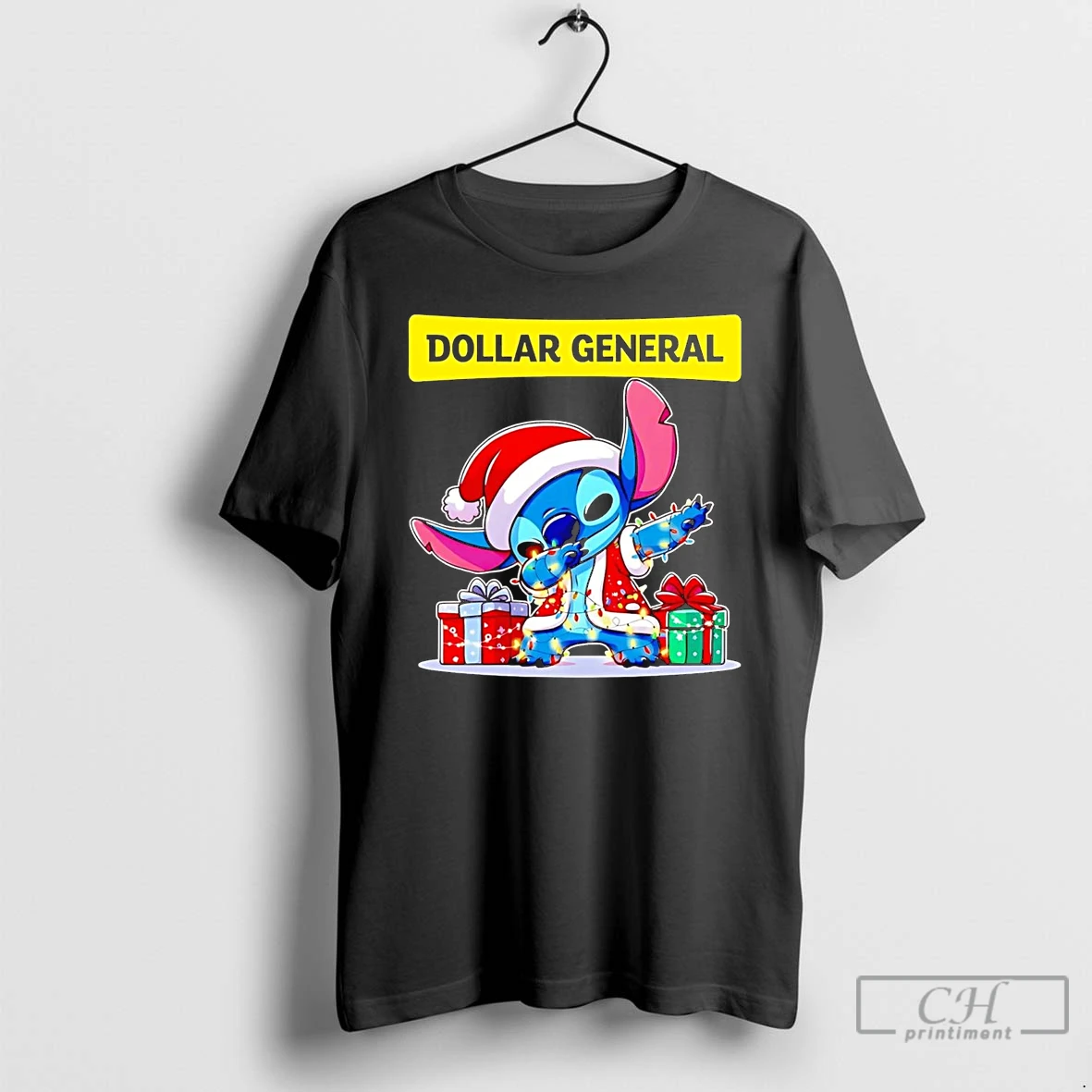 Classic Stitch Dabbing Dollar General Christmas T Shirts Hoodie