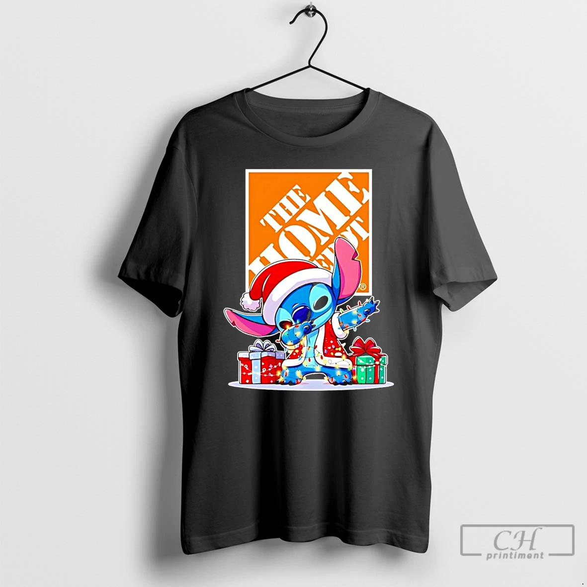 Classic Stitch Dabbing Home Depot Christmas T Shirts Hoodie