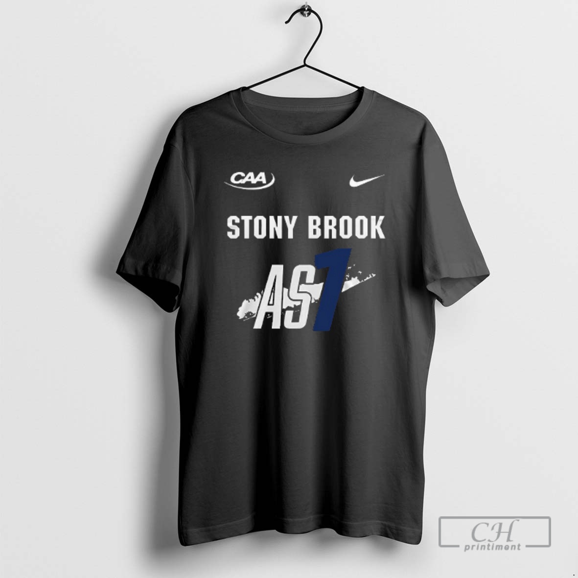 Classic Stony Brook Football Red Out Uniform Shirt Sweater