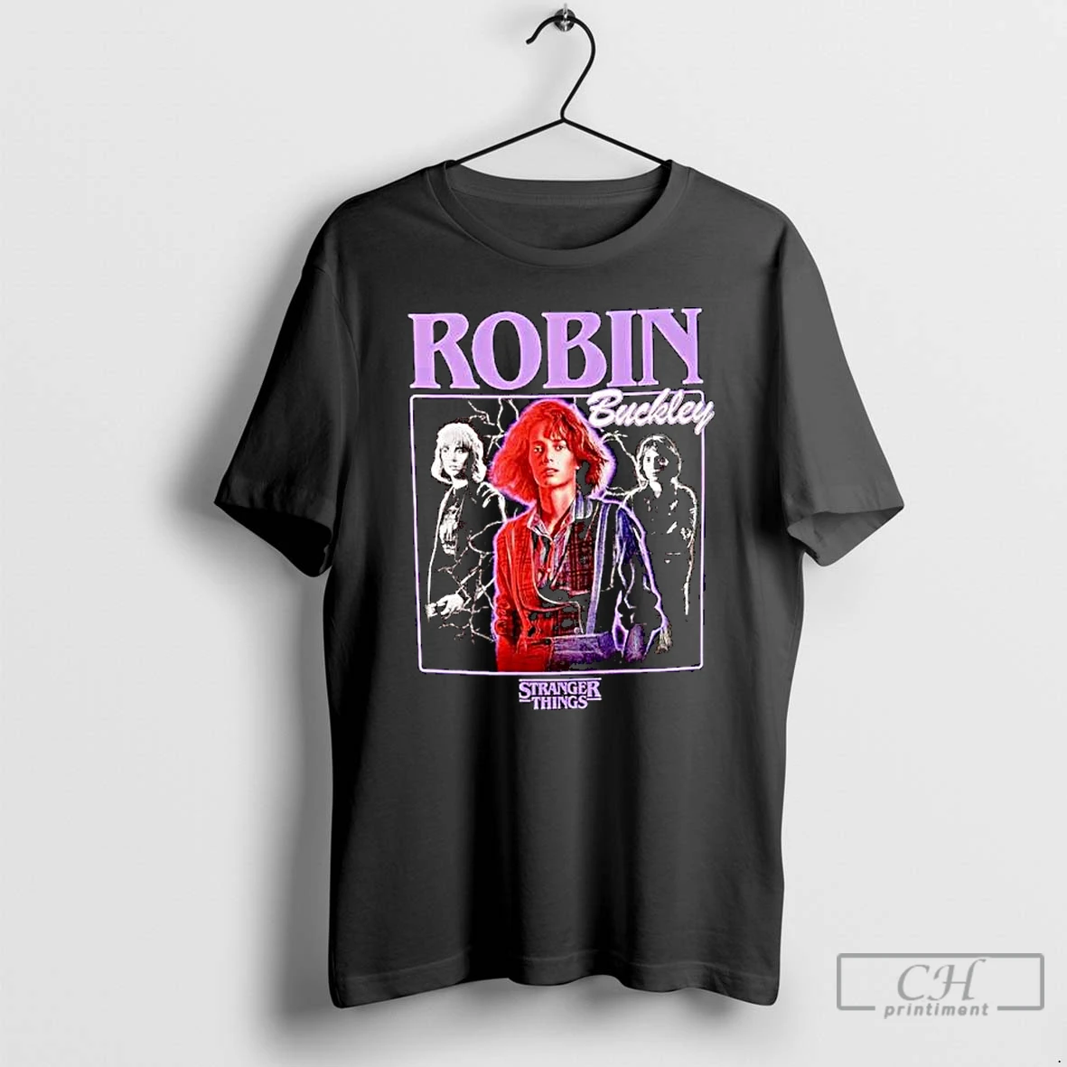 Classic Stranger Things Robin Collage Ornaments T Shirts Hoodie