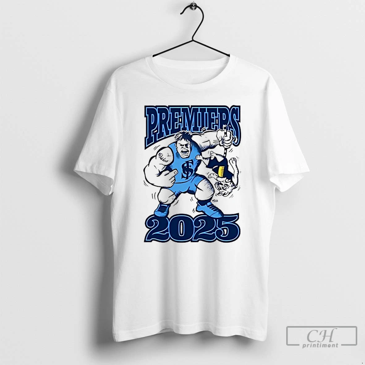 Classic Sturt Football Club Premiers 2025 T Shirts Hoodie