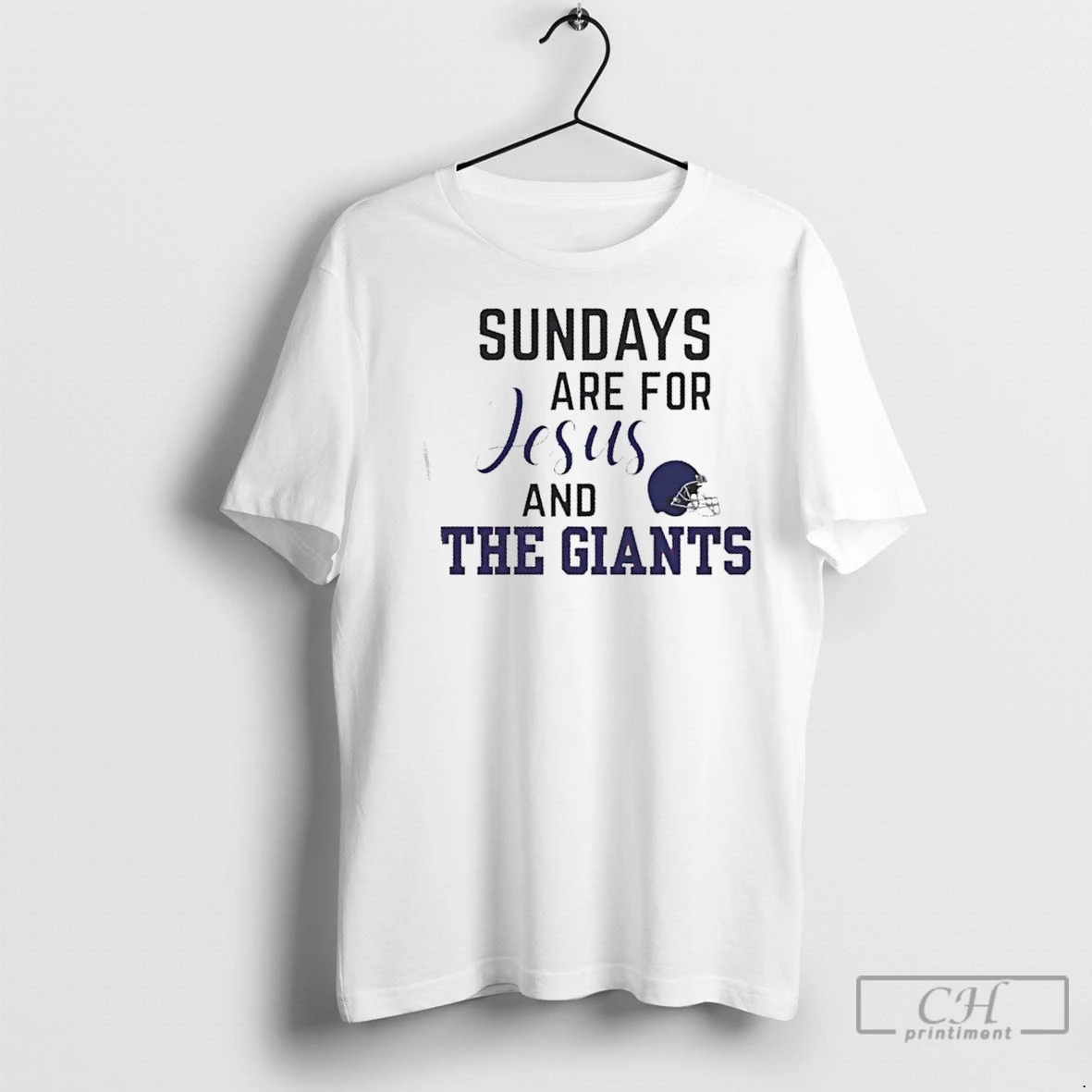 Classic Sundays Are For Jesus And The New Yor Giants Football T Shirt