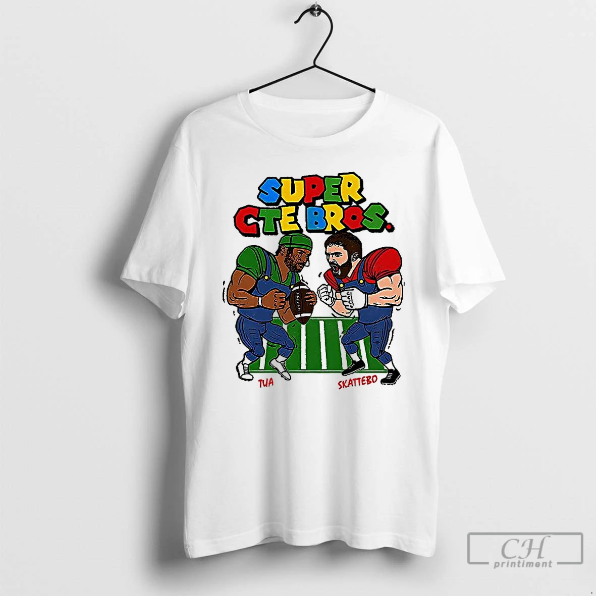 Classic Super Cte Bros Football Classic Games T Shirts Hoodie