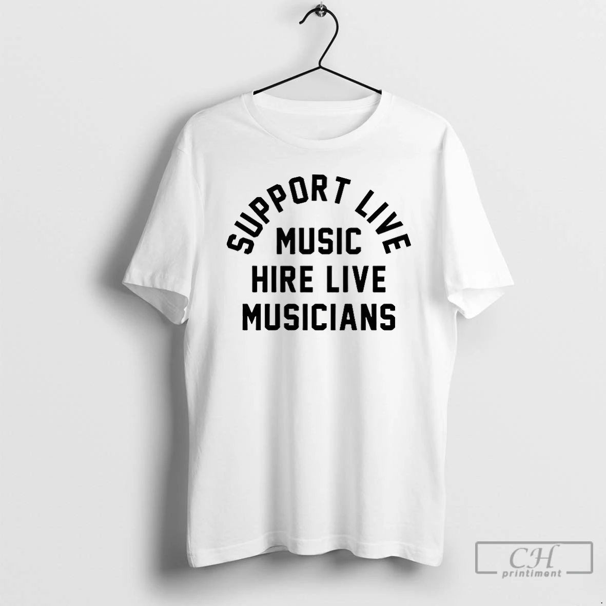 Classic Support Live Music Hire Live Musicians T Shirts Hoodie Longsleeve