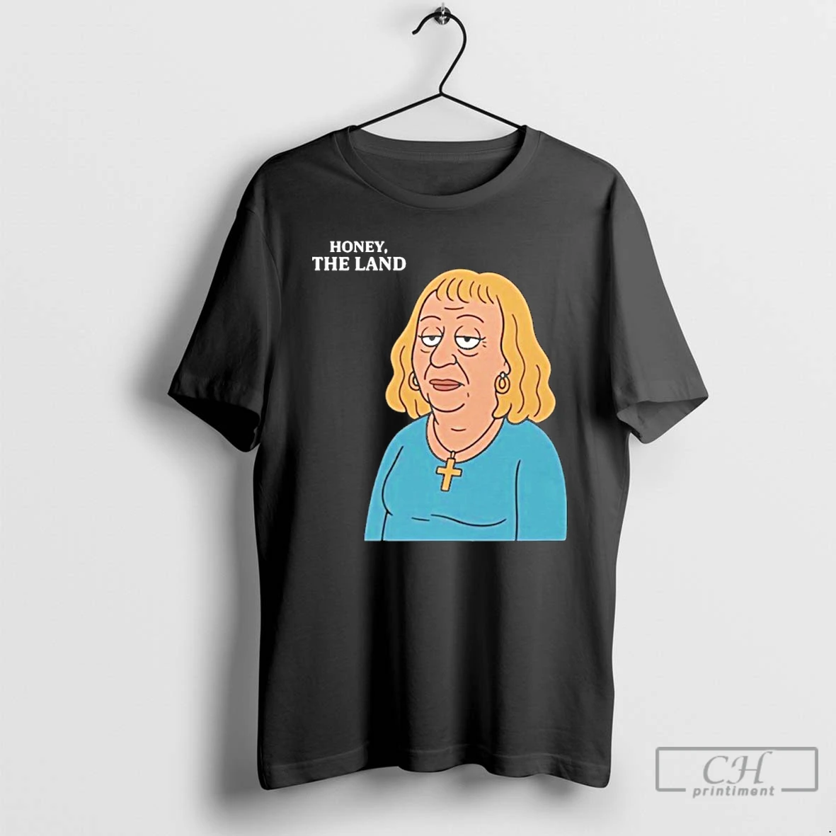Classic Sylvia Browne Honey The Land Quote Meme T Shirts Hoodie