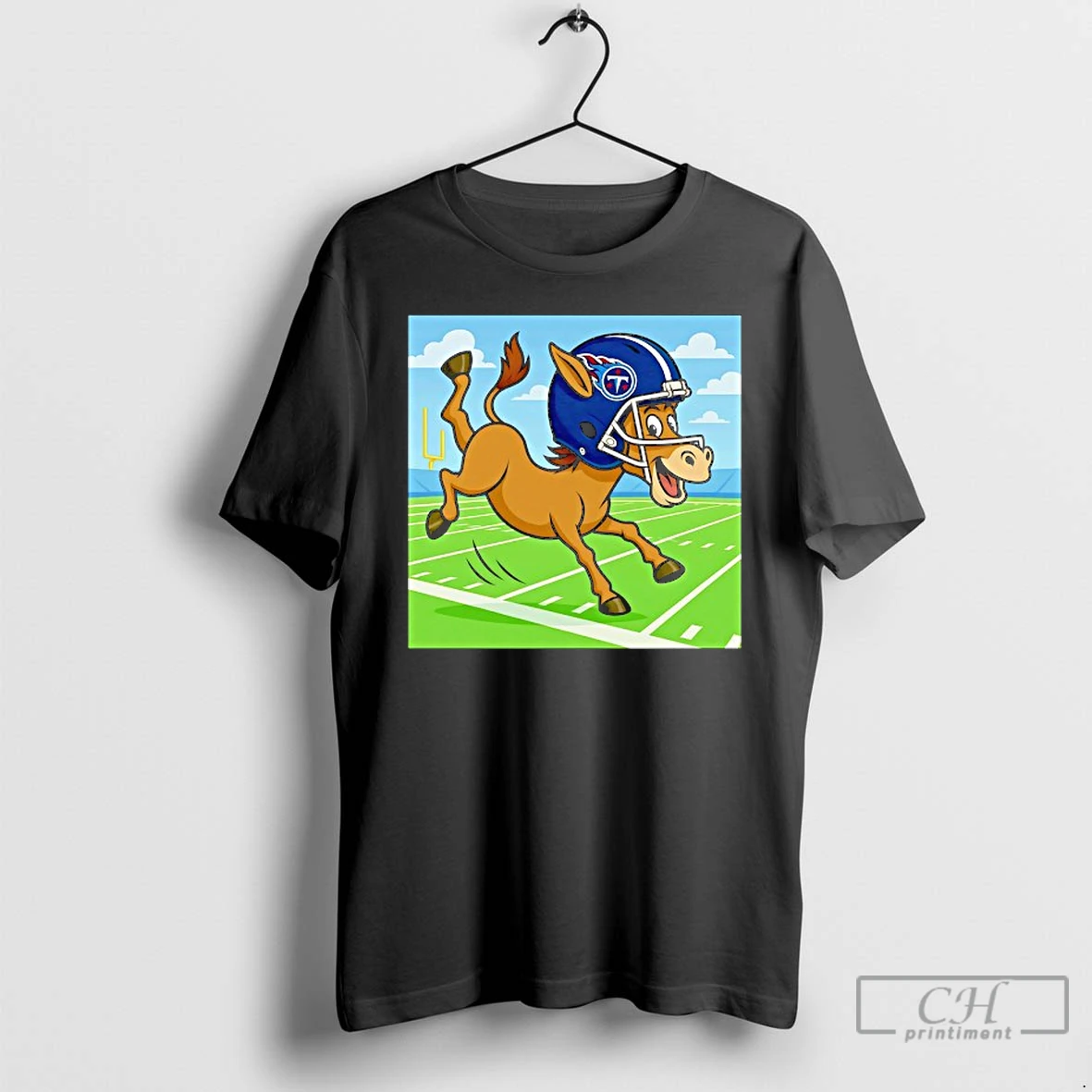 Classic T Rac Mascot Tennessee Titans Football T Shirts Hoodie