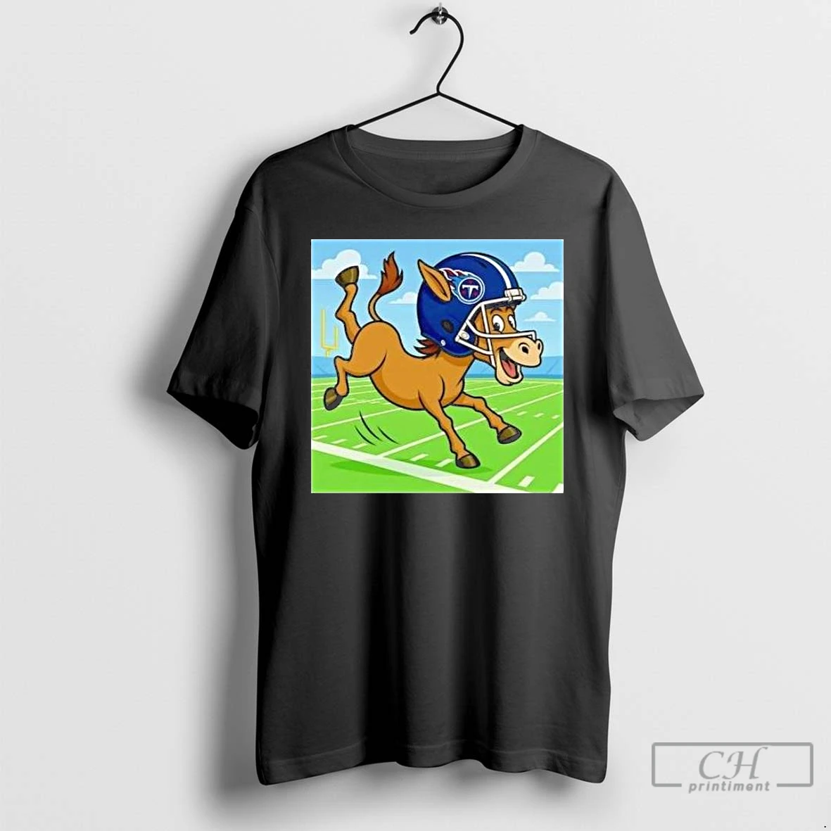 Classic T Rac Mascot Tennessee Titans Football Long Sleve T Shirts Hoodie