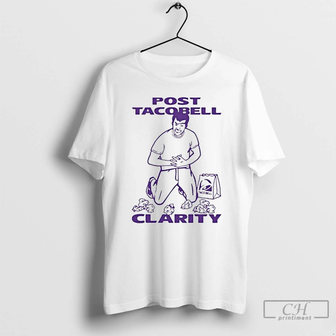 Classic Taco Bell Post Taco Clarity T Shirts Hoodie