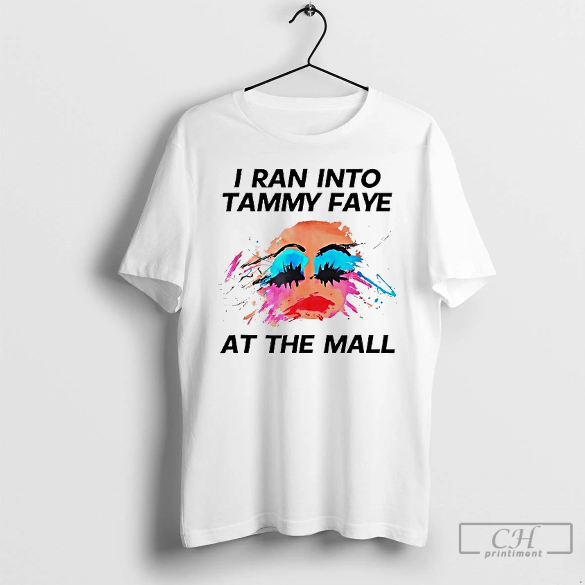 Classic Tammy Faye Bakker I Ran Into Tammy Faye At The Mall T Shirts Hoodie