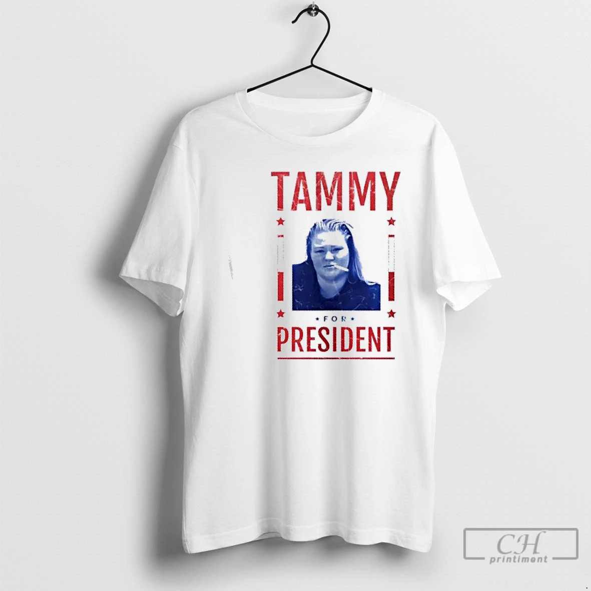 Classic Tammy Smoking For President T Shirts Hoodie