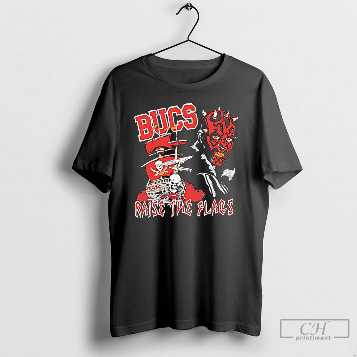 Classic Tampa Bay Buccaneers Star Wars Raise The Flags T Shirts Hoodie