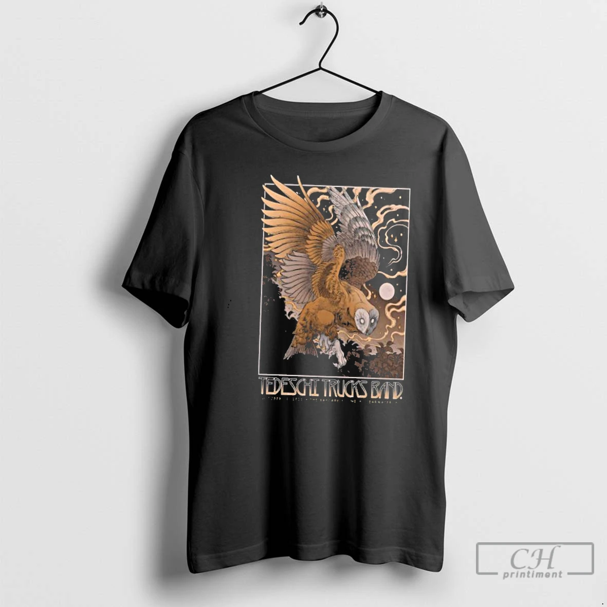 Classic Tedeschi Trucks Band Oct 12 2025 Clearwater Fl T Shirts Hoodie