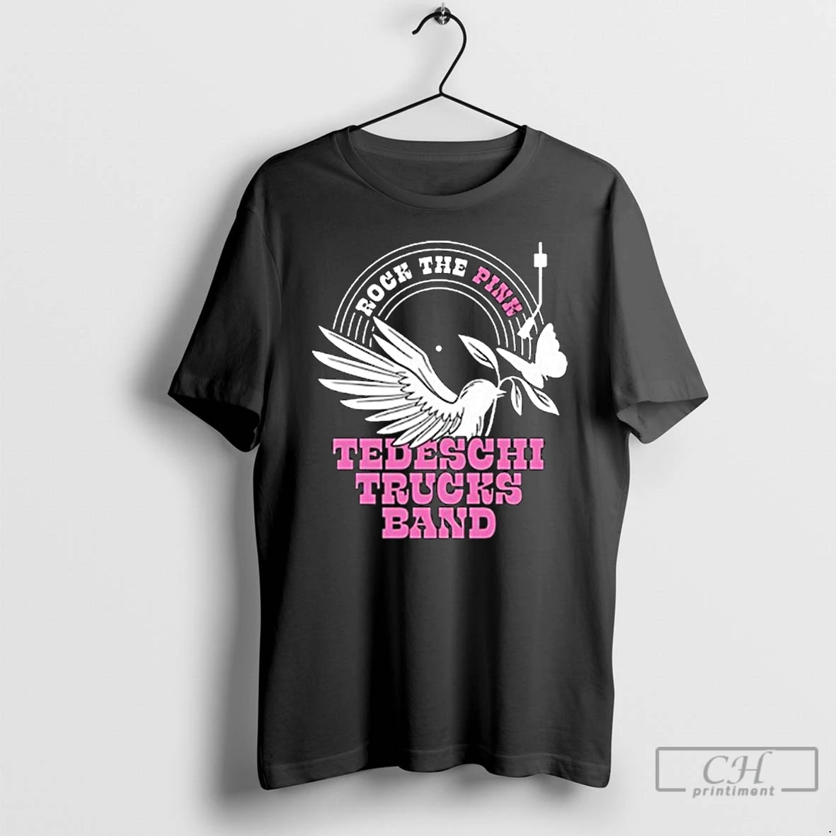 Classic Tedeschi Trucks Band Rock The Pink Long Sleve T Shirts Hoodie