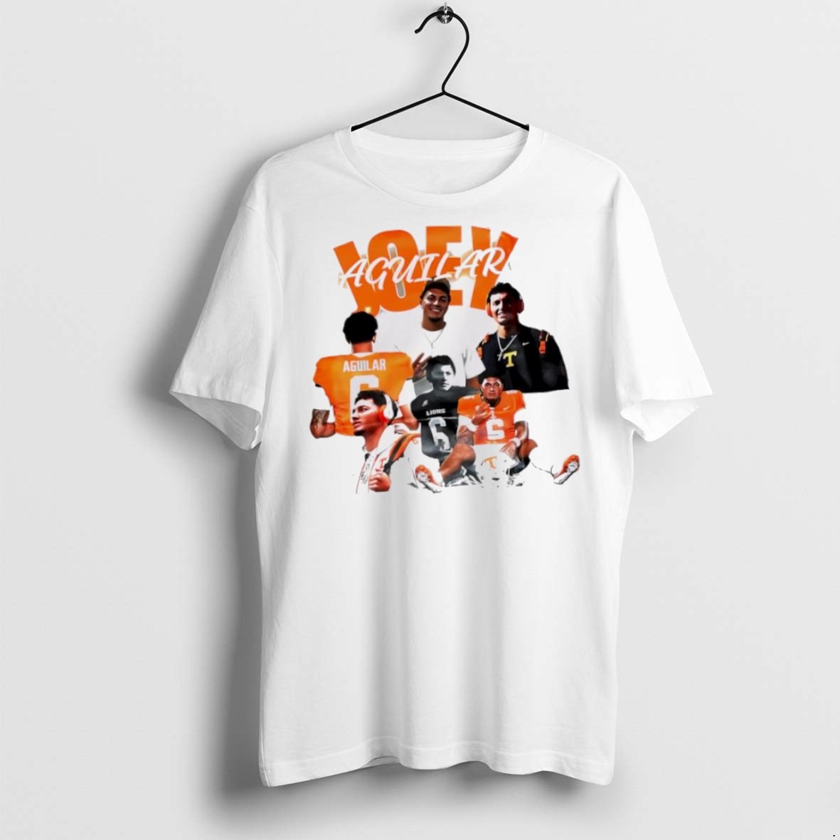 Classic Tennessee Volunteers Joey Aguilar Graphic T Shirts