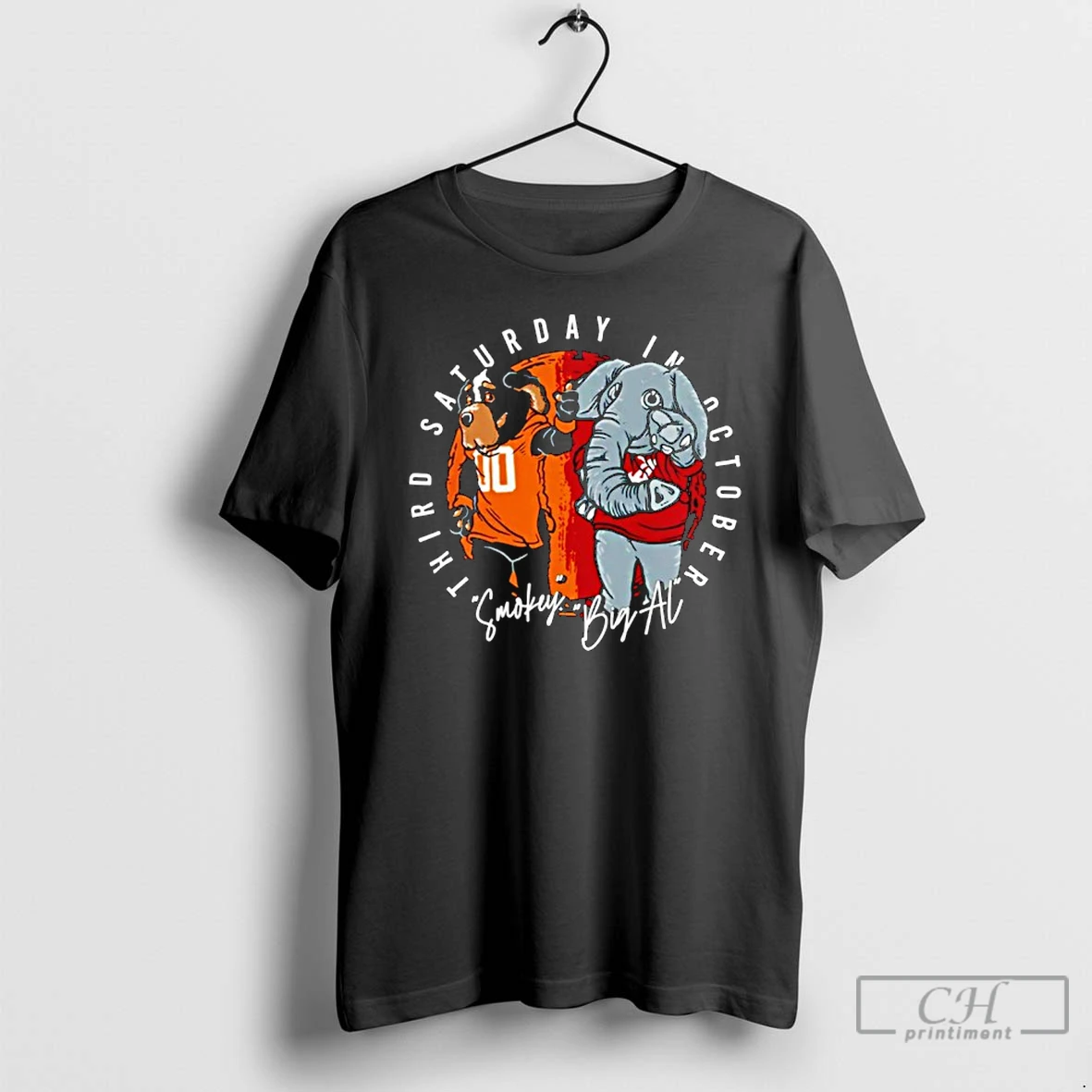 Classic Tennessee Volunteers Vs Alabama Crimson Tide Football Third Saturday In October 2025 T Shirts Hoodie