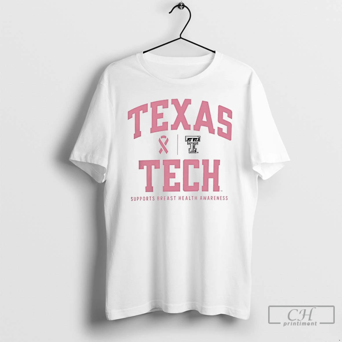 Classic Texas Tech Sideline 2025 Supports Breast Cancer T Shirts Hoodie