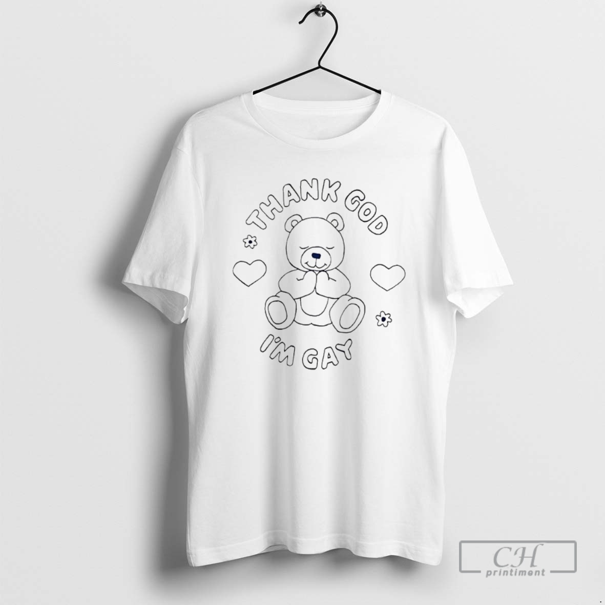 Classic Thank God Im Gay Bears Shirt Sweater