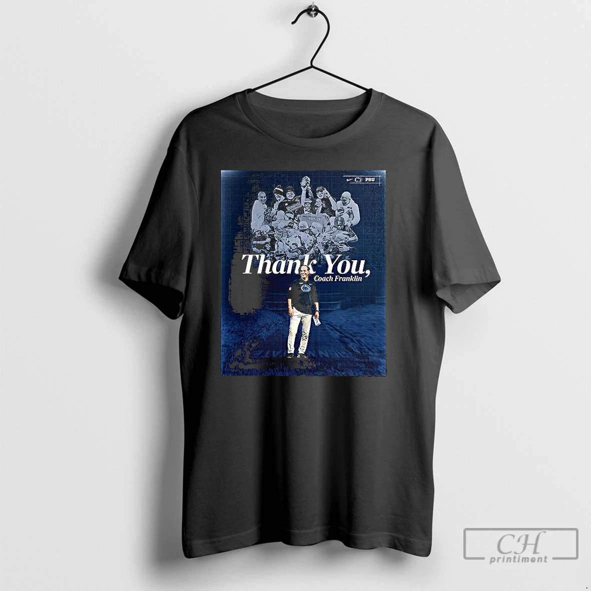 Classic Thank You Coach Franklin Penn State Football T Shirts Hoodie