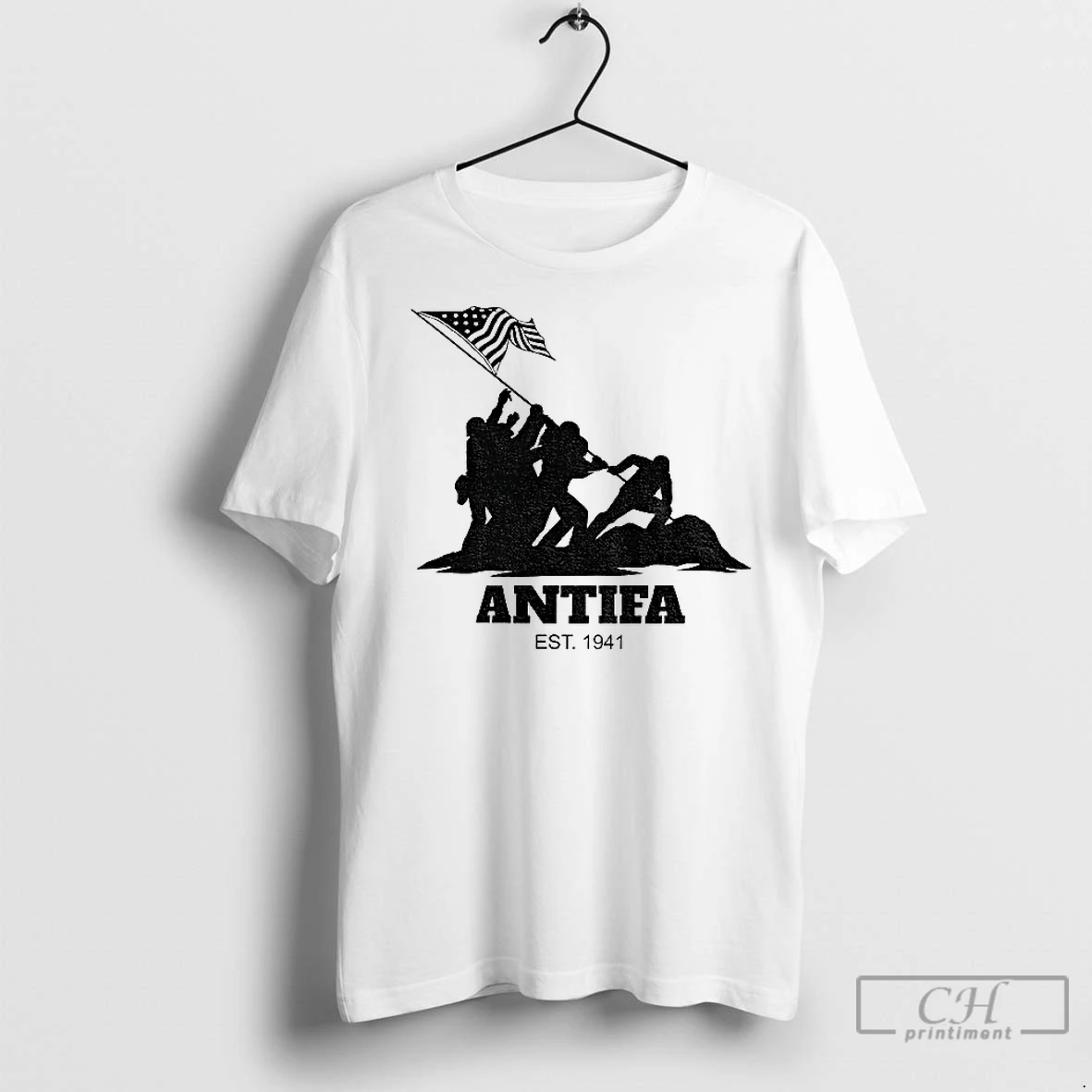 Classic The Antifa War Over Est 1941 T Shirt
