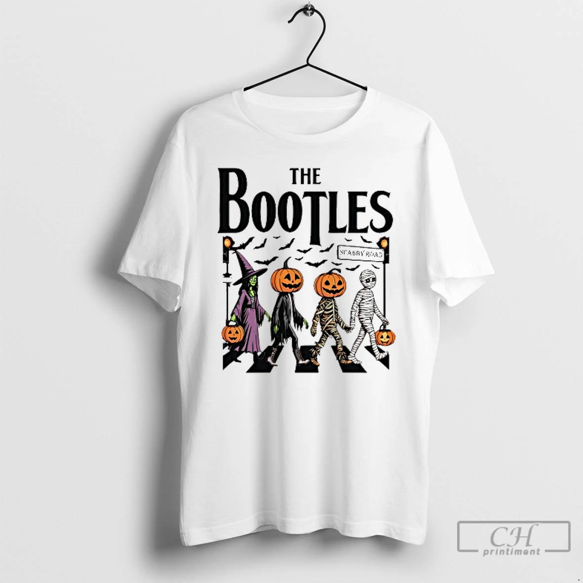 Classic The Bootles Abbey Road Halloween T Shirts Hoodie