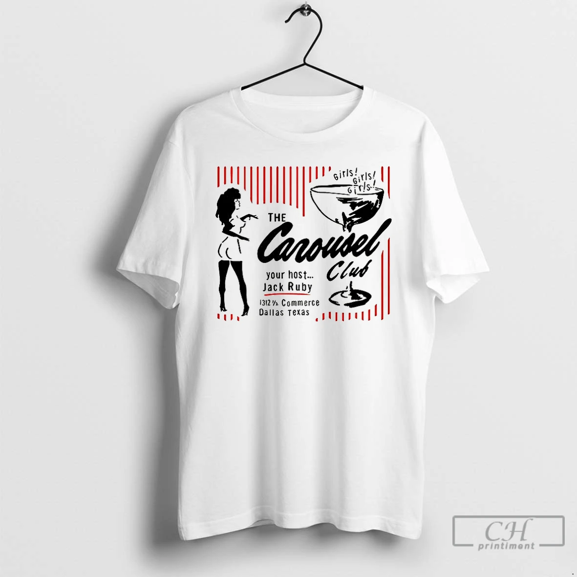 Classic The Carousel Club Your Host Jack Ruby T Shirts Hoodie
