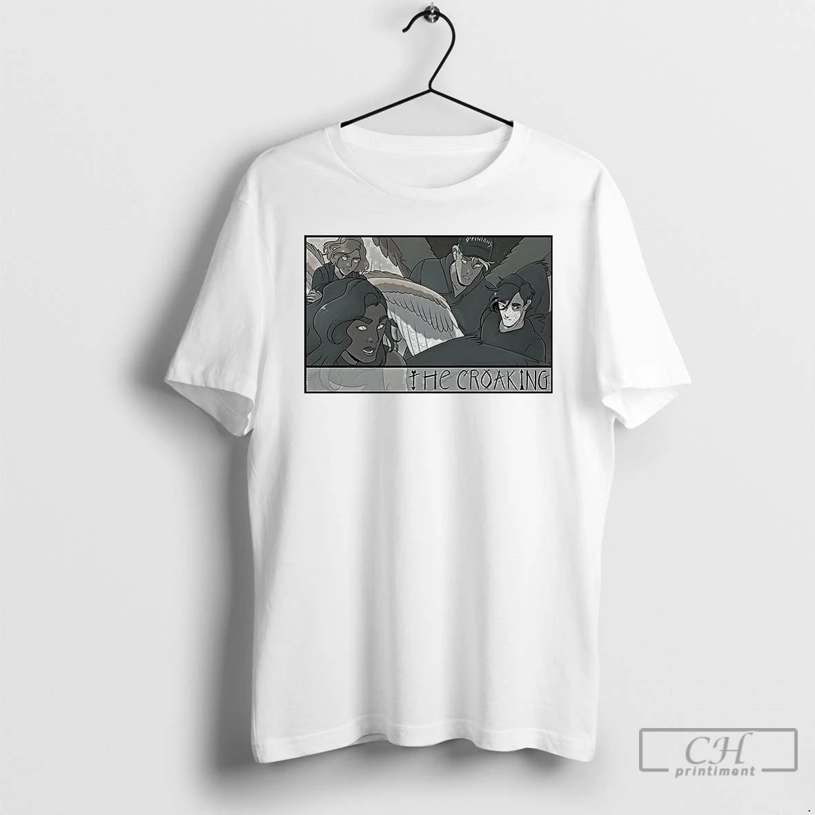 Classic The Croaking T Shirts Hoodie