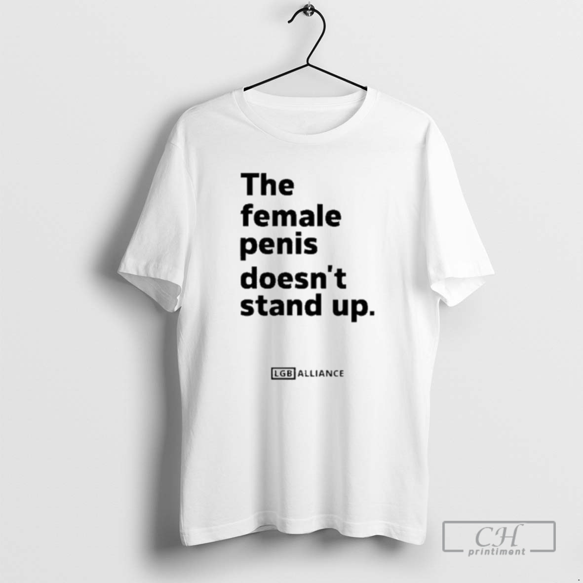 Classic The Female Penis Doesnt Stand Up Shirt Sweater Hoodie