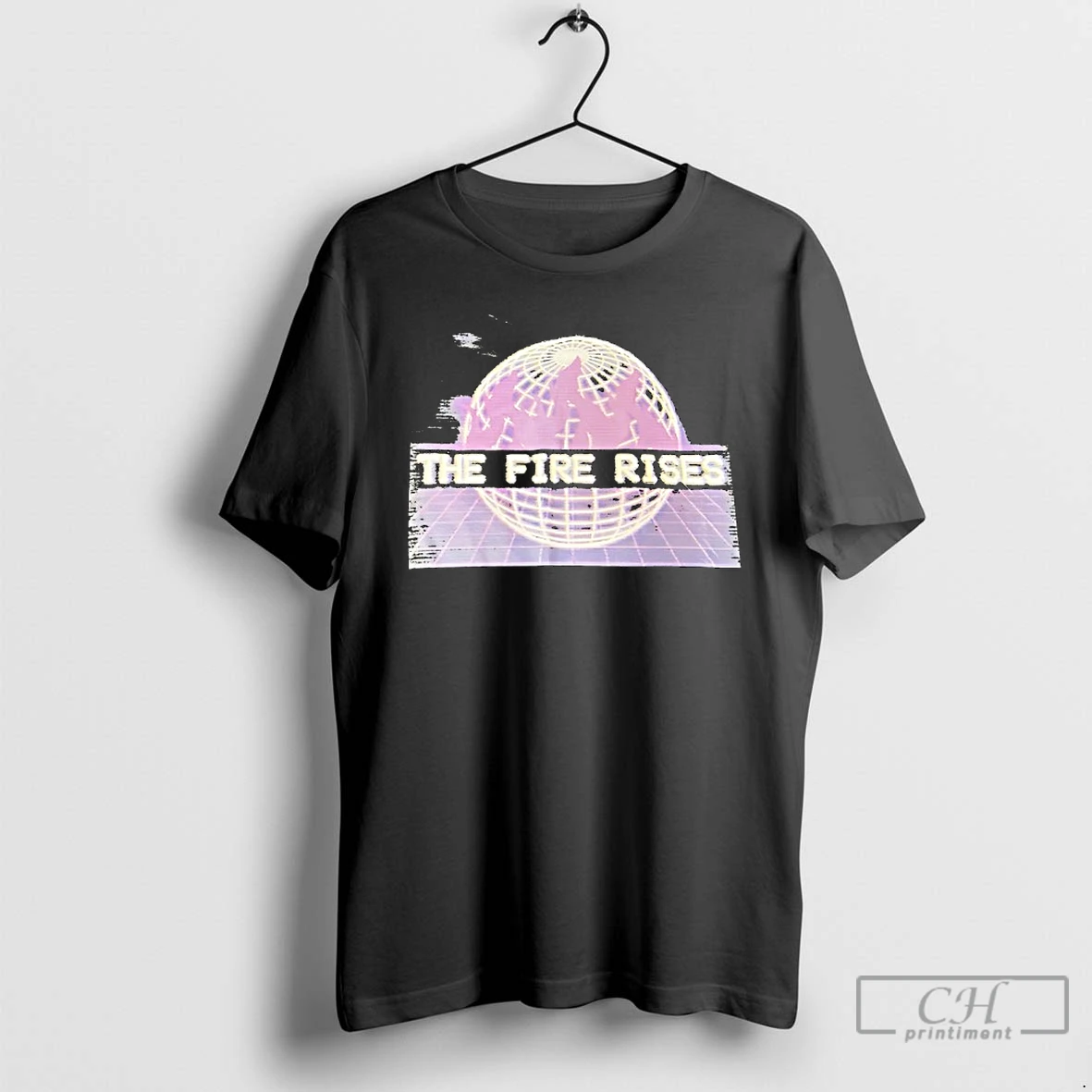 Classic The Fire Rises Vintage T Shirts Hoodie