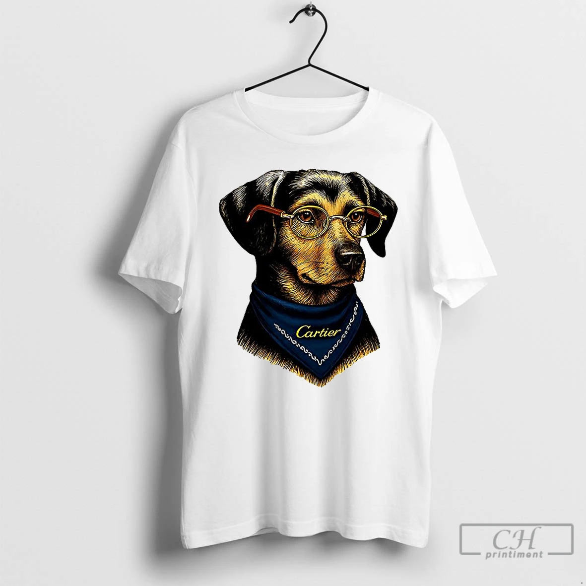 Classic The Gentleman Dog Cartier T Shirts Hoodie