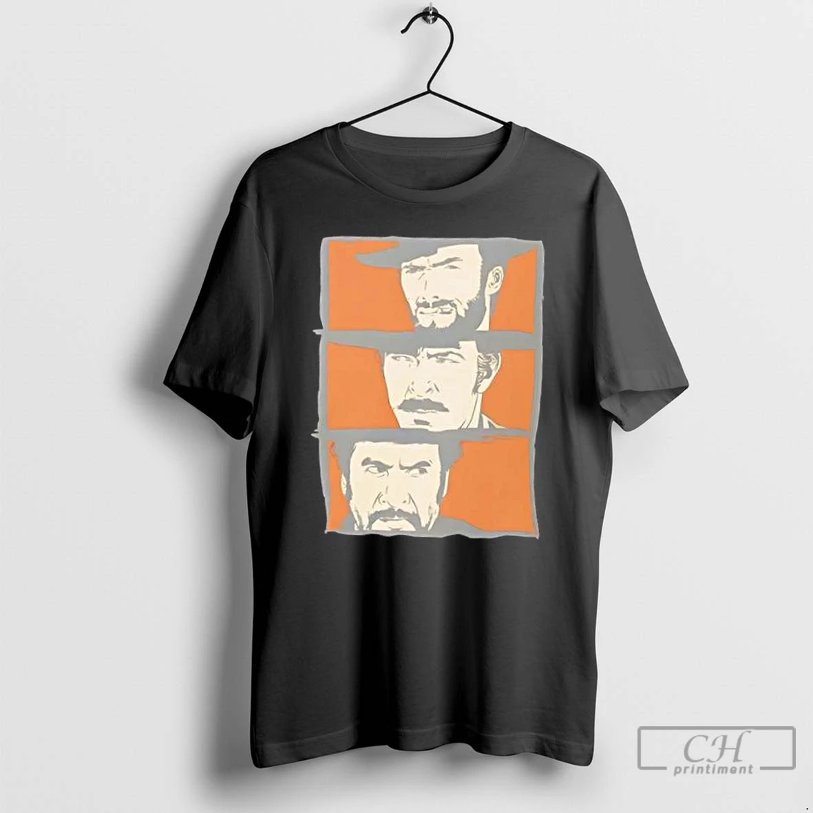 Classic The Good The Bad The Ugly Retro Western T Shirts Hoodie