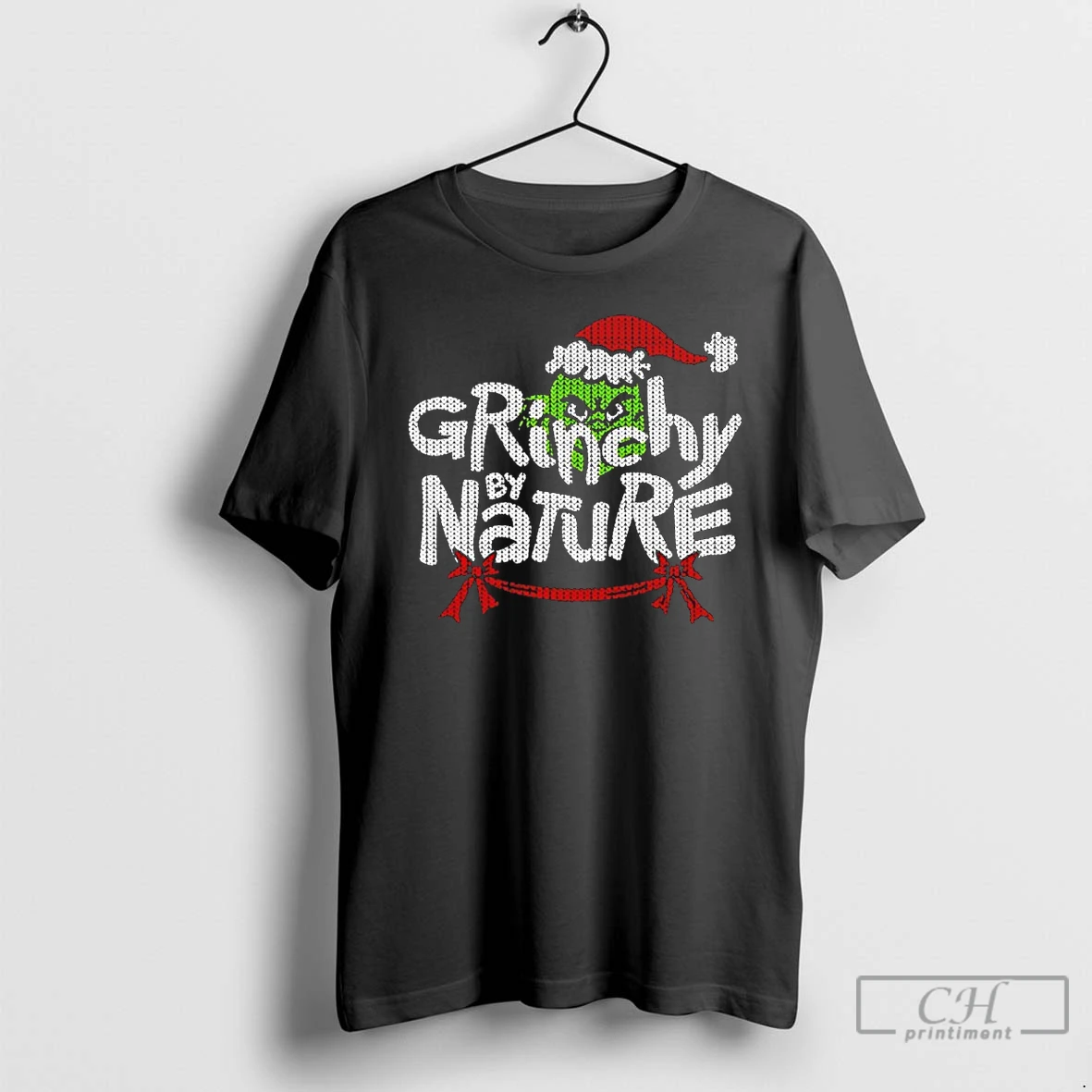 Classic The Grinchy By Nature Christmas T Shirts Hoodie
