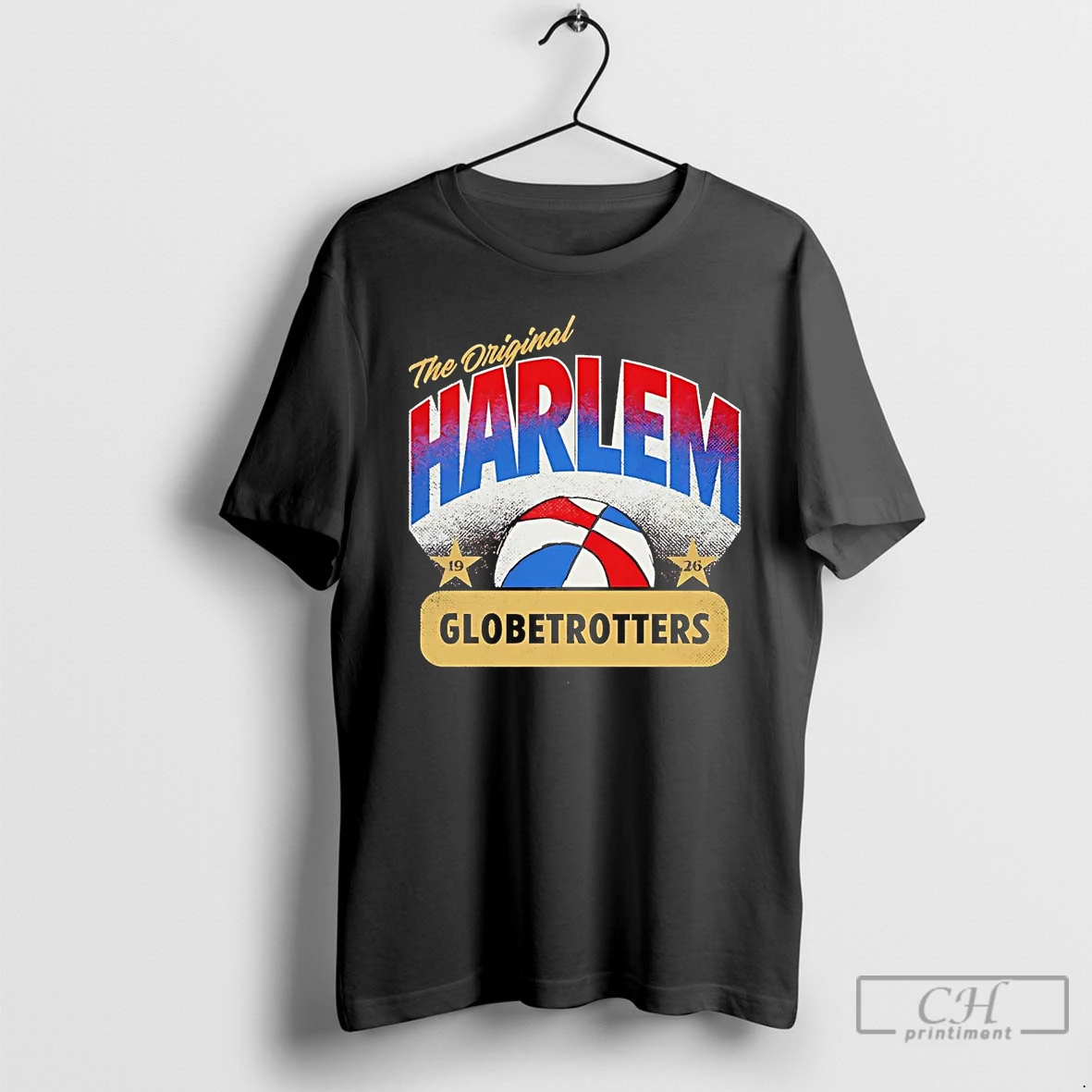 Classic The Harlem Globetrotters 1926 T Shirts Hoodie