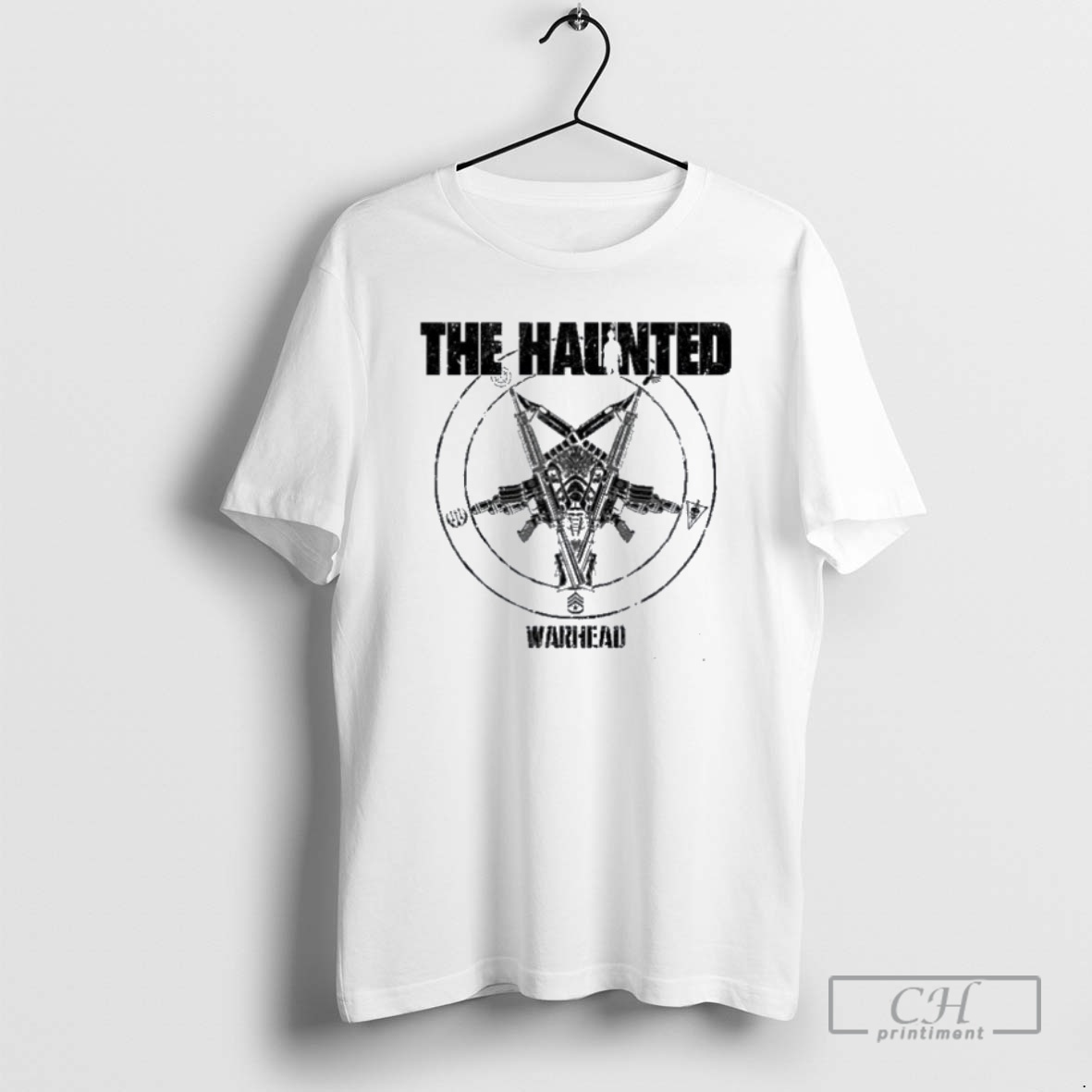 Classic The Haunted Warhead Shirt Sweater Hoodie