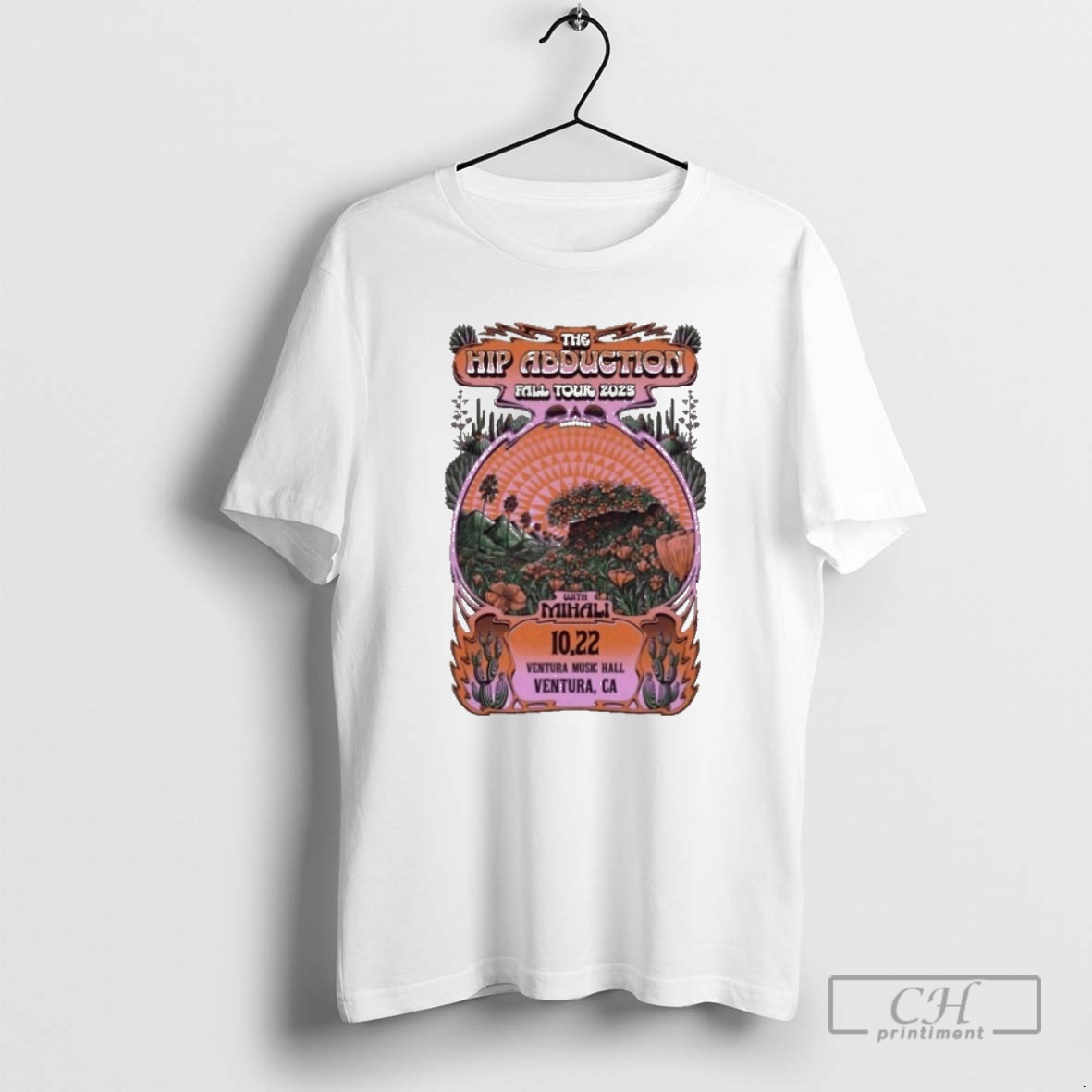 Classic The Hip Abduction Tour 2025 The Ventura Music Hall In Ventura Shirt Sweater Hoodie 2