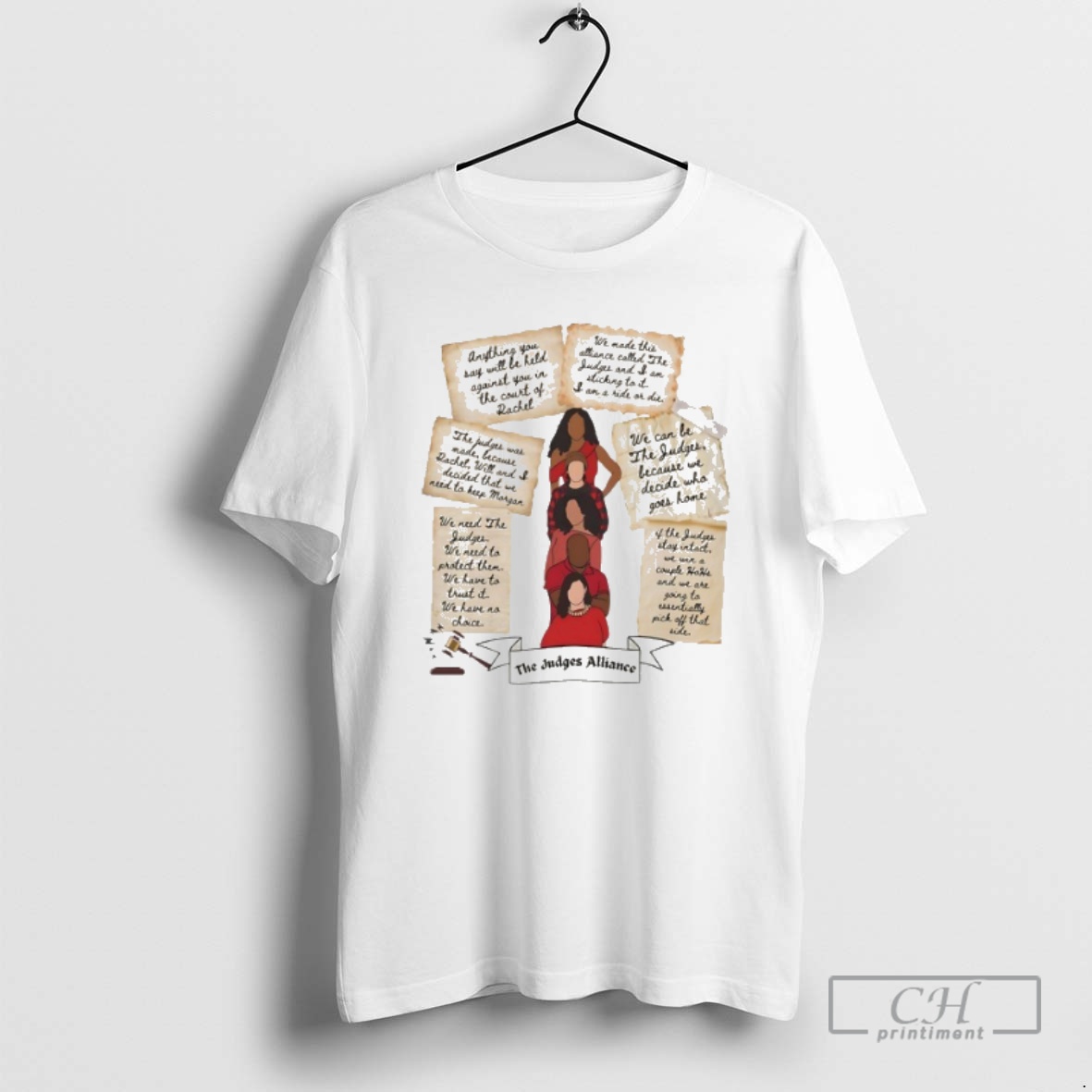 Classic The Judges Alliance Rachel Will And Morgan Shirt Sweater Hoodie
