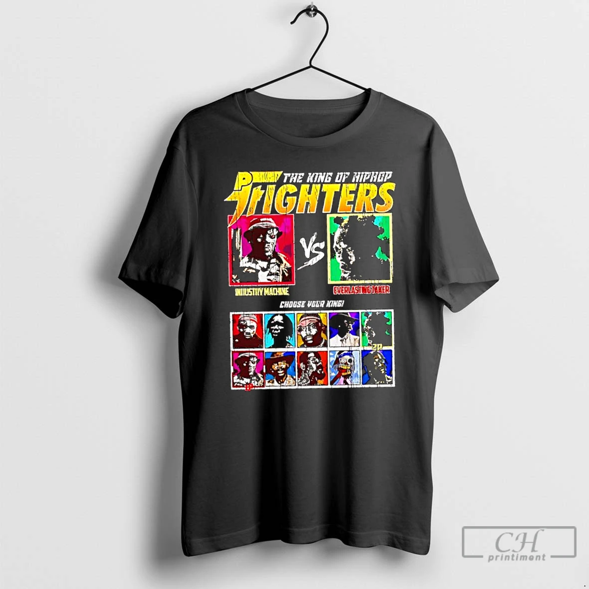 Classic The King Of Fighters Choose Your King T Shirts Hoodie
