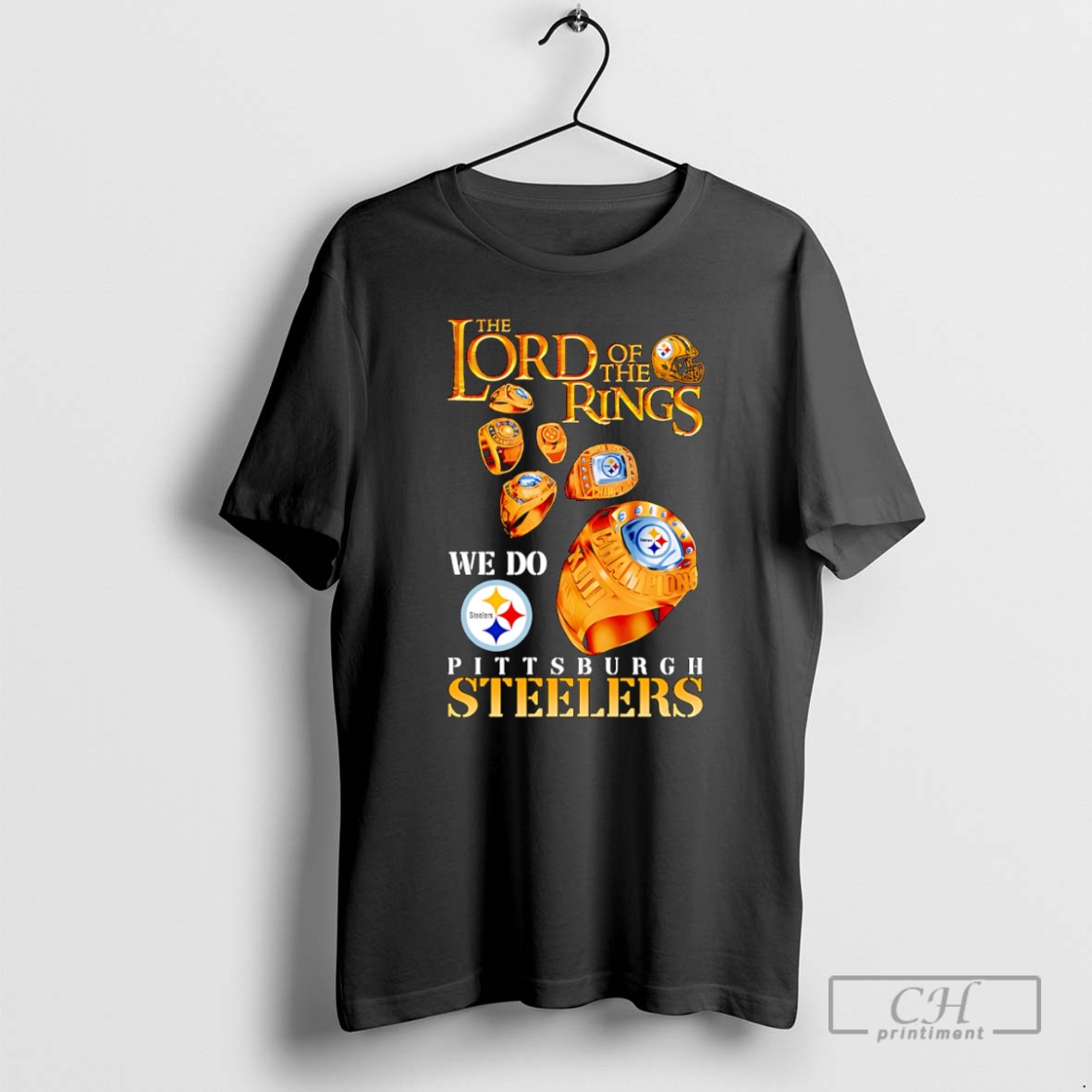 Classic The Lord Of The Rings We Do Pittsburgh Steelers Shirt Sweater Hoodie