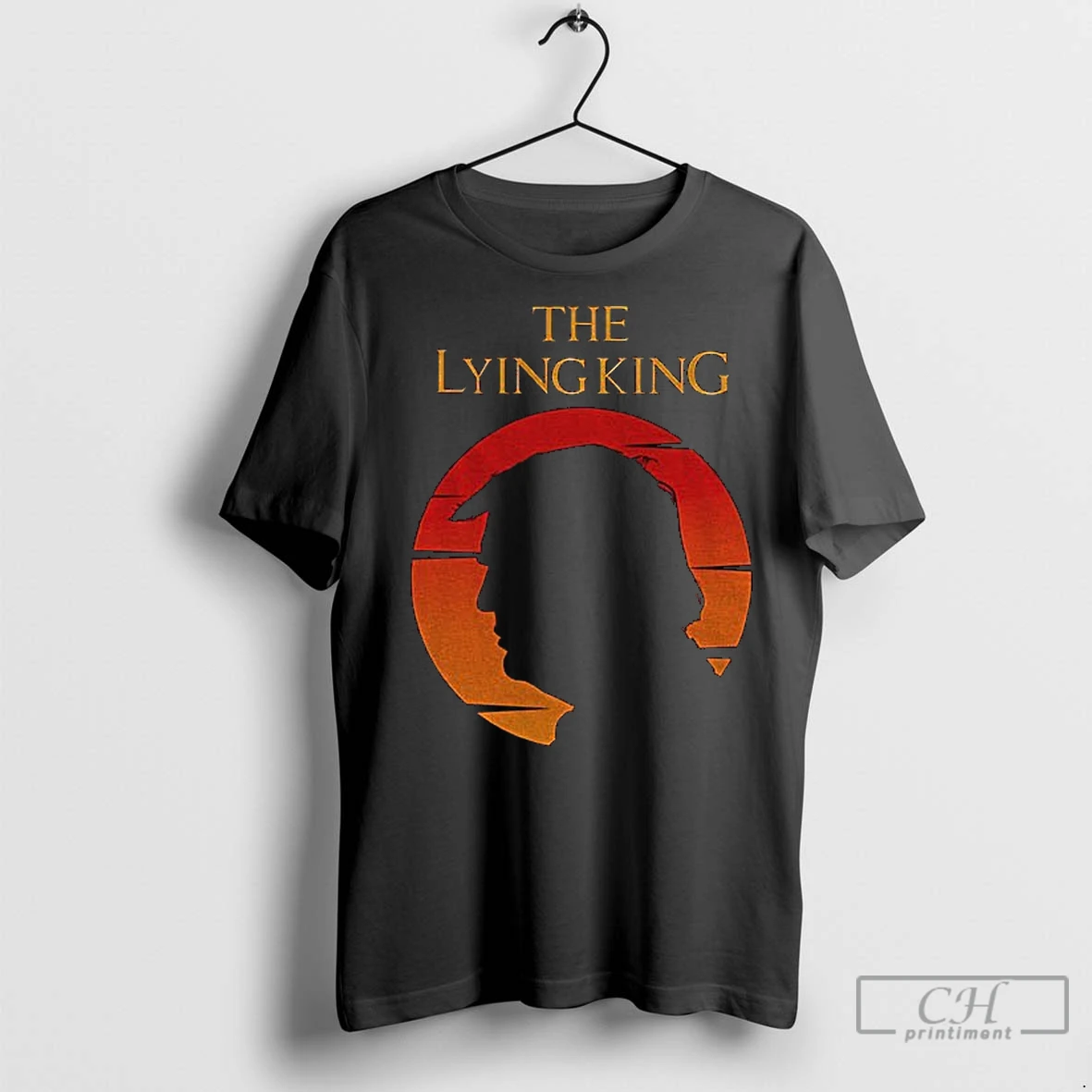 Classic The Lying King Anti Trump Parody Anti Maga Vintage T Shirt