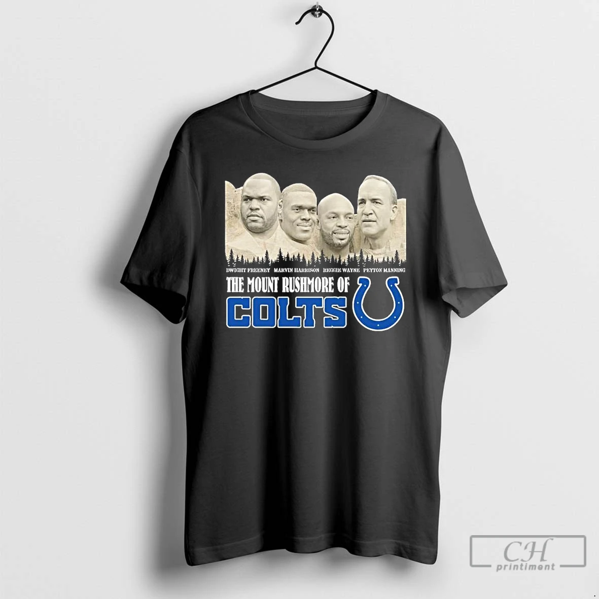 Classic The Mount Rushmore Of Indianapolis Colts Legends T Shirts Hoodie